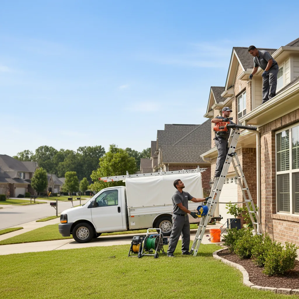 Home Gutter Service in Batesville, TX near me
